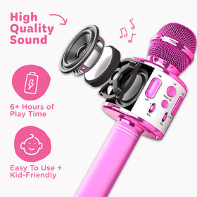 Move2Play karaoke microphone voice effects unlock four playful options