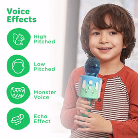 Move2Play Karaoke Microphone with pre-loaded nursery rhymes for instant play