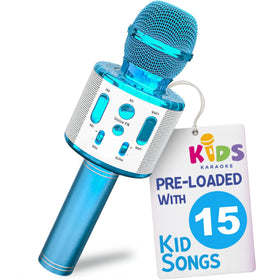 Move2Play kids karaoke microphone for clear at-home performances and party fun.