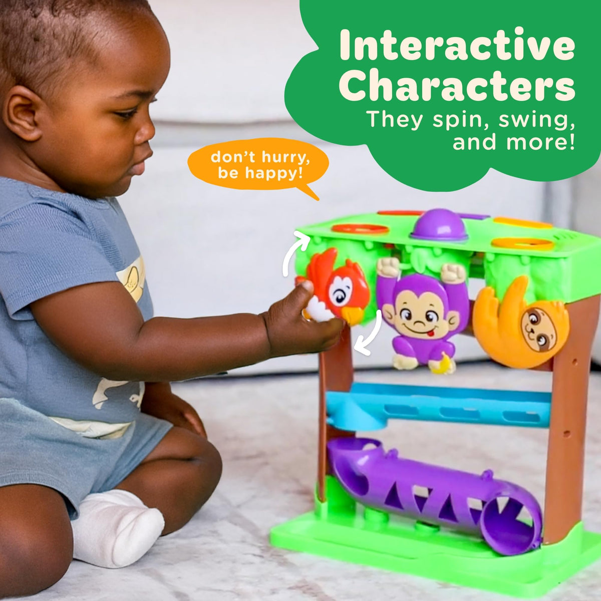 Move2Play Learning Colors Numbers Letters: early literacy and color recognition in action.