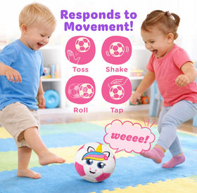 Move2Play machine-washable ball suitable for indoor and outdoor use