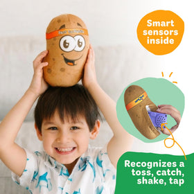 Move2Play machine-washable design simplifies cleanup after fun.