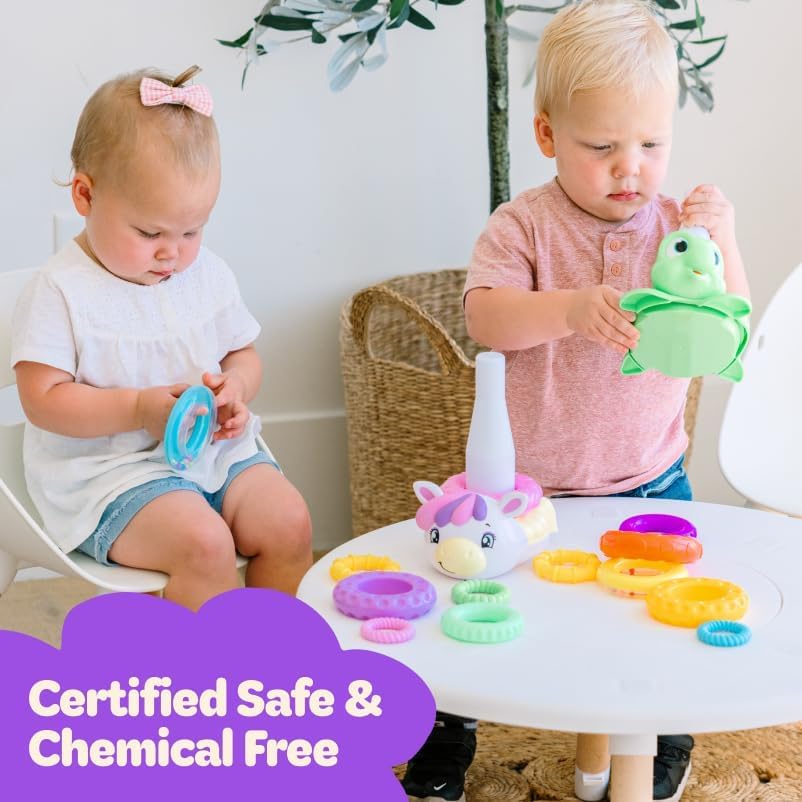 Move2Play non-toxic materials ensure safe, worry-free infant play sessions.