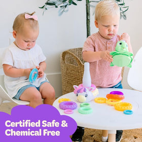 Move2Play non-toxic materials ensure safe, worry-free infant play sessions.