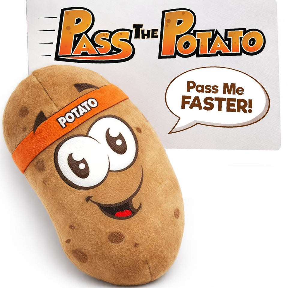 Move2Play Pass the Potato action for group play and laughter.
