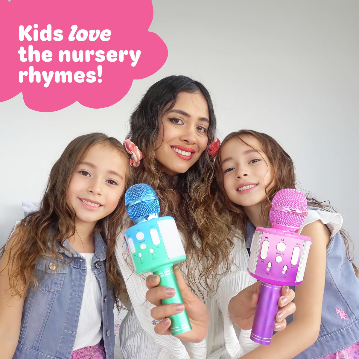 Move2Play preloaded nursery rhymes for instant sing-alongs at home