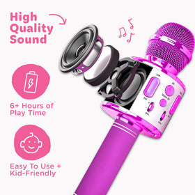 Move2Play high-quality speakers deliver clear, loud sound for kids
