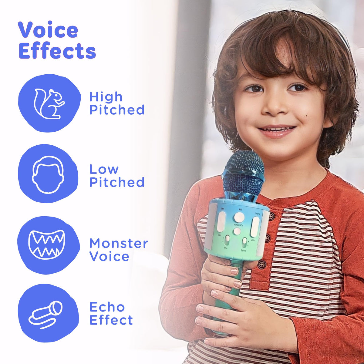 Move2Play rechargeable battery delivers up to six hours of play.