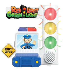 Move2Play red-light-green-light game with motion sensing for active play