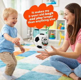 Close-up of Move2Play sensor area illustrating smart reactions in action.