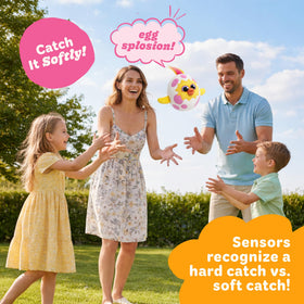 Move2Play move2play-smart-sensors-demo shows gentle vs hard catch feedback.