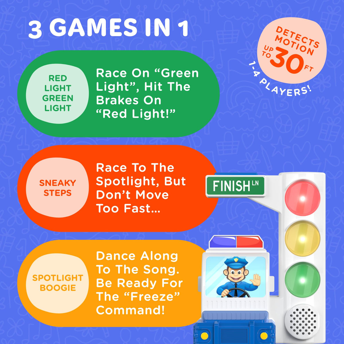 Move2Play stoplight boogie dance moments with freeze cues