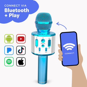 Move2Play voice effects add playful tones for family sing-alongs.