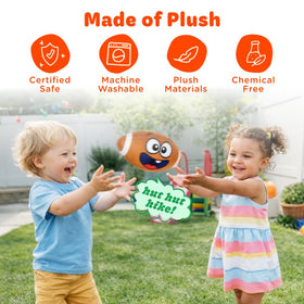 Move2Play washable indoor outdoor ball ready for any play space