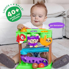 Move2Play Wild Friends voices: three animals with playful sounds for giggles.