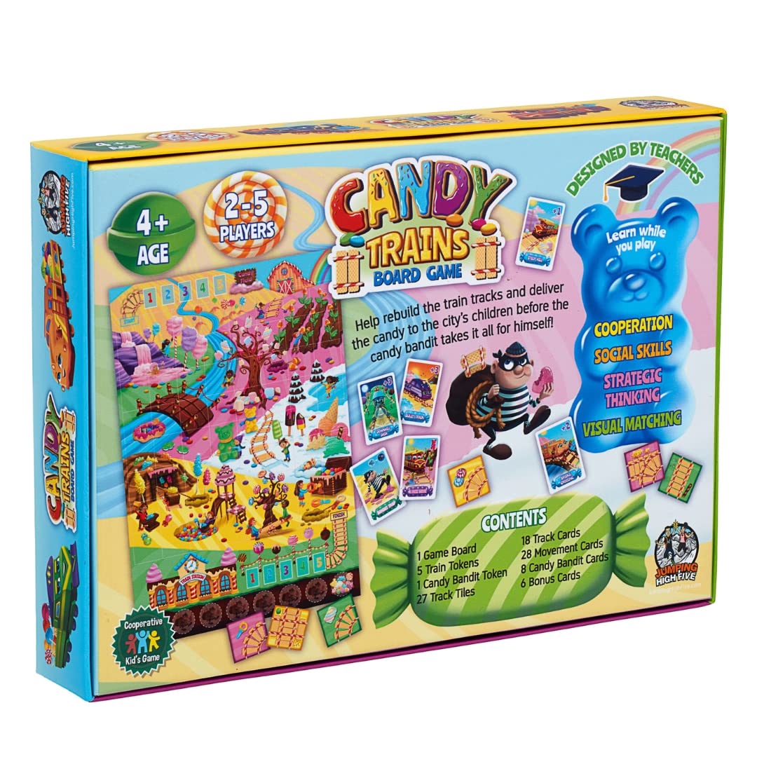 Movement and bonus cards ready for quick setup with kids