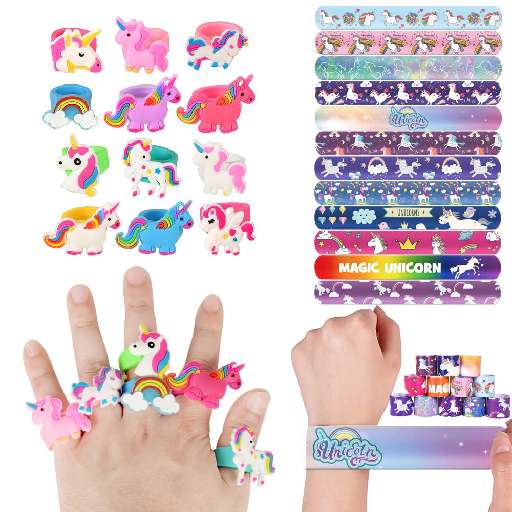 MOVINPE unicorn 3D stickers enhance cup decorations and goody bag personalization.