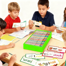 MOYEE Flip Books are durable and vibrant for daily use