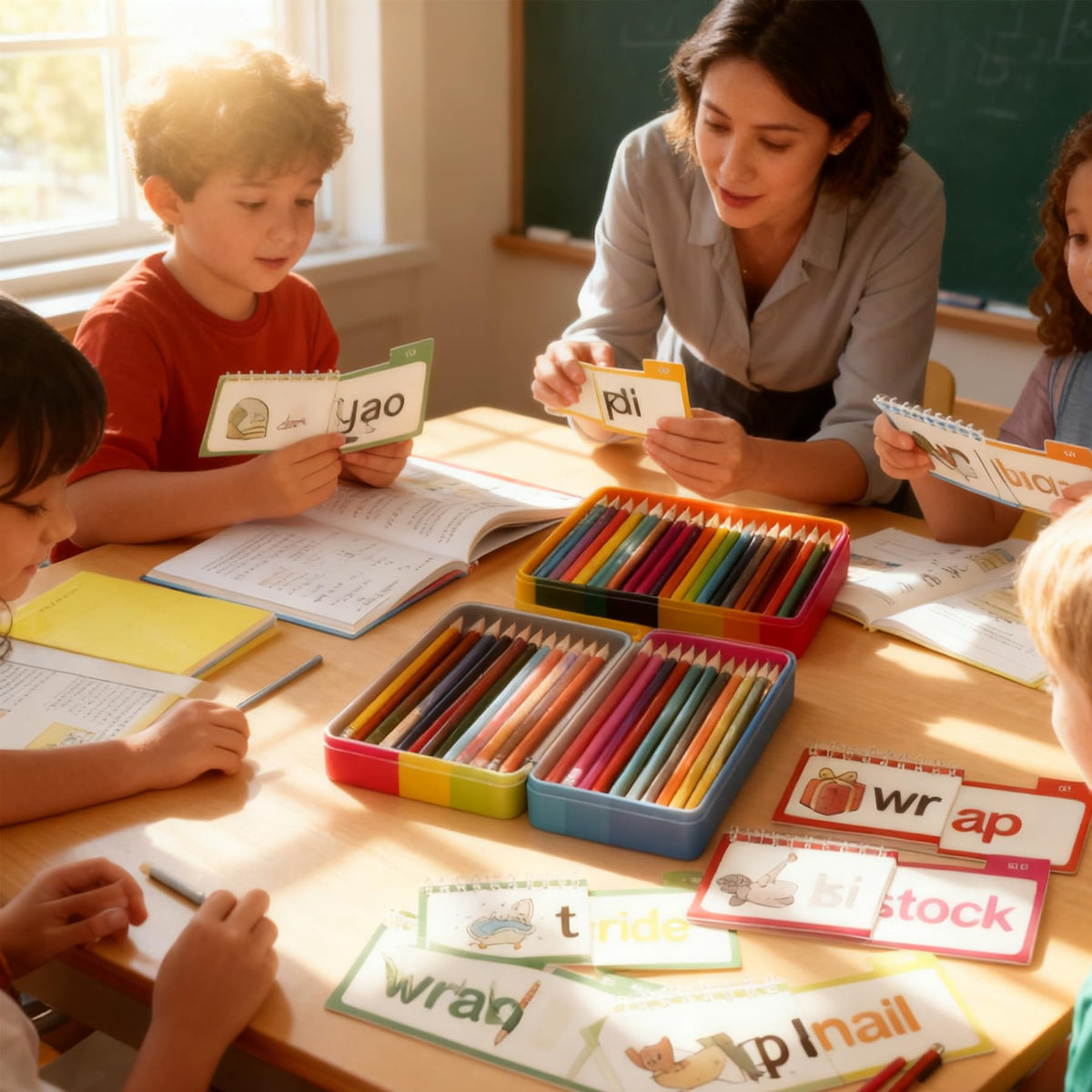 MOYEE Learning kit for kids sparks imagination during reading practice