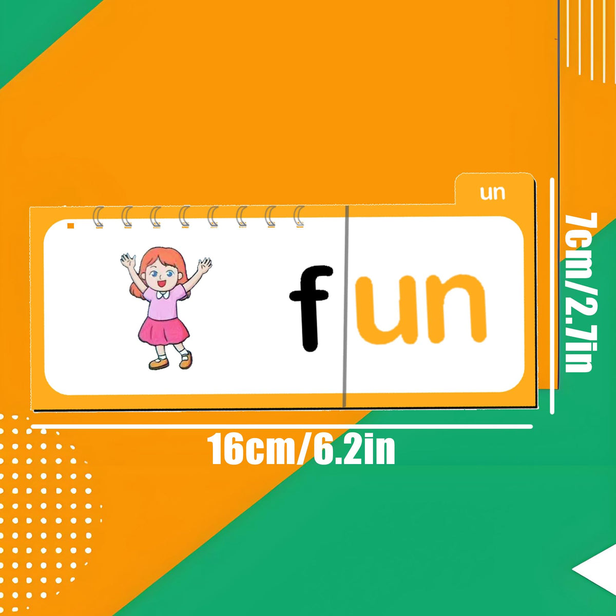 MOYEE Word Family Flip Book layout organizes word patterns for quick learning