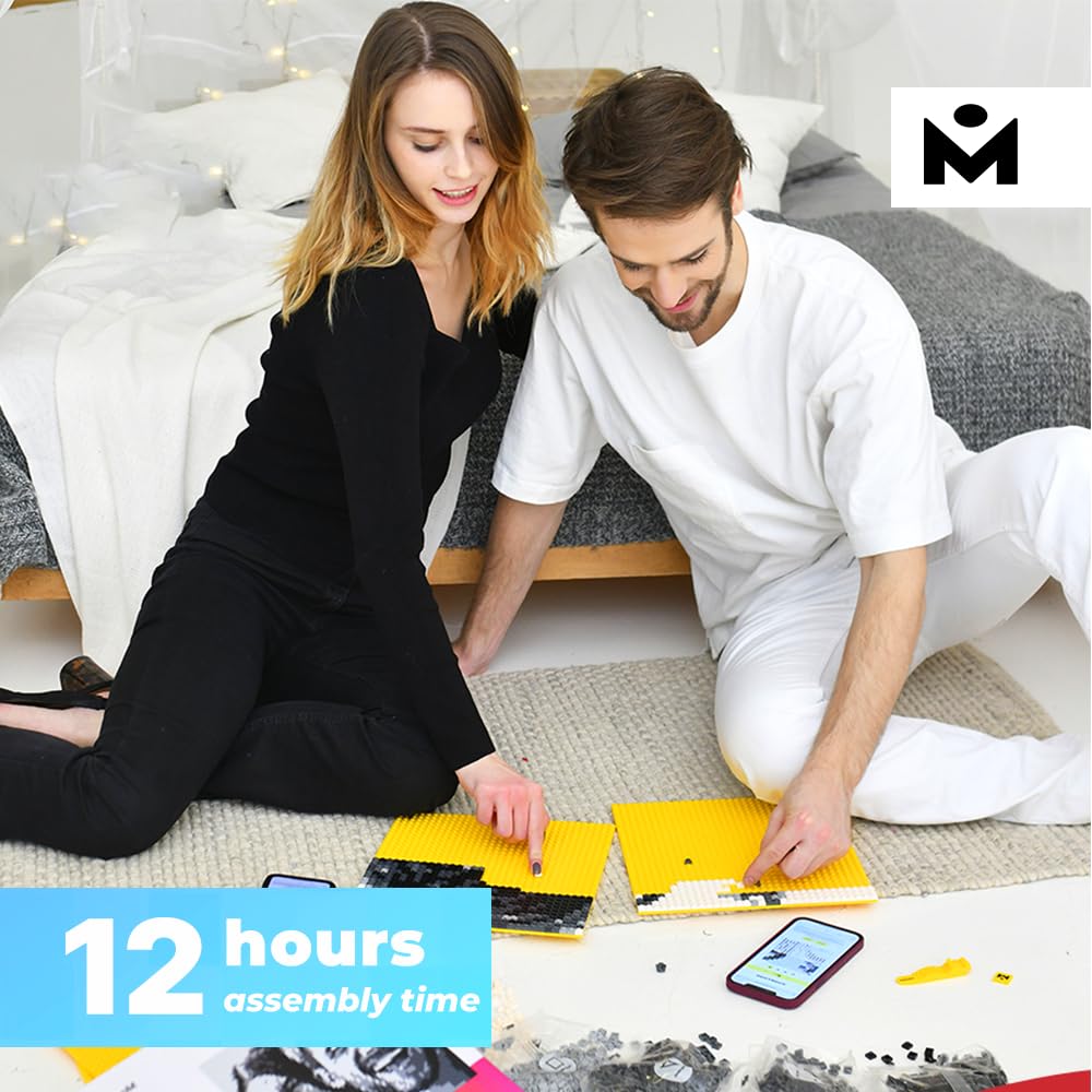 Mozabrick Model S DIY wall art for personalized home decor.