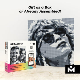 Mozabrick Model S gift-ready packaging enhances present appeal.