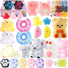 MoZkkiz Taba Squishy Koala image showing a soft toy for stress relief and calm focus.