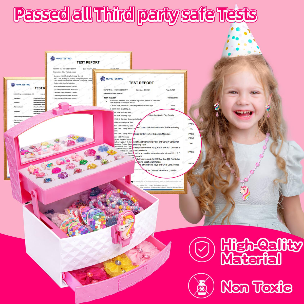 MOZXEBOK kids rings set displayed for versatile mix-and-match playtime.