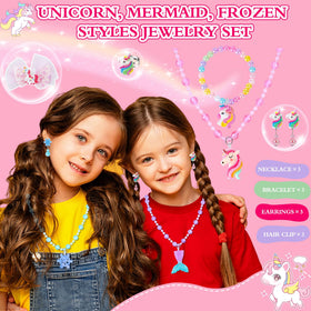 MOZXEBOK mermaid and unicorn party favors add sparkle to events.