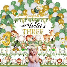Mpanwen Young Wild and Three banner ties the theme together.