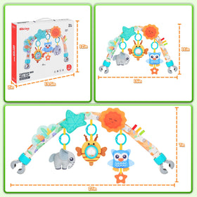 MPQMPQ animals fabrics material plush for soft baby touch