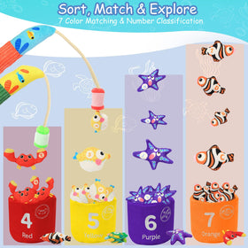 MPQMPQ large map enhances pretend ocean adventures during playtime.