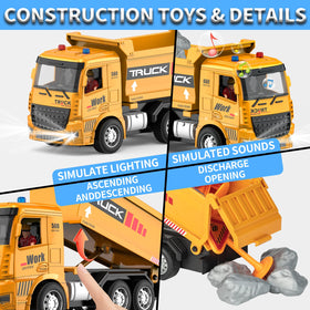 MQDMINI lights and sounds create immersive pretend construction experiences.