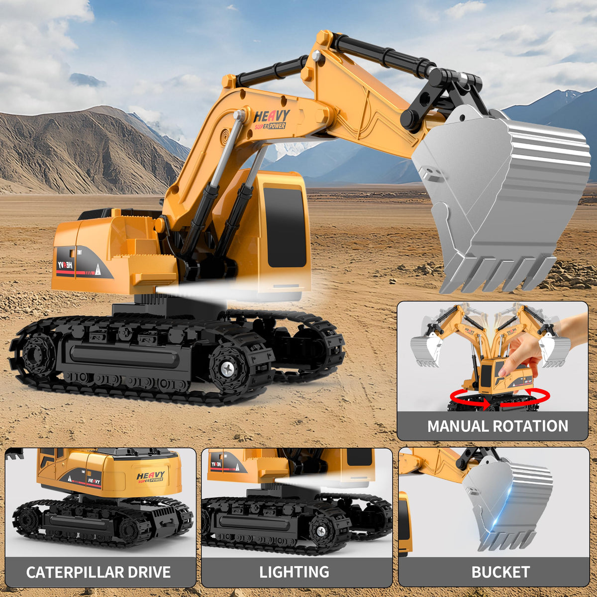 MQDMINI simulated rocks enhance realistic construction scenarios during role play