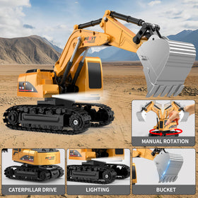 MQDMINI simulated rocks enhance realistic construction scenarios during role play
