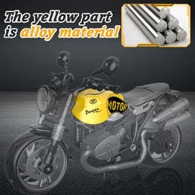 MQDMINI durable alloy and ABS body for sturdy everyday play