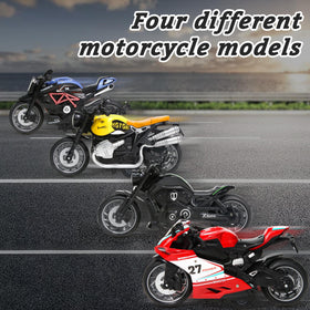 MQDMINI four-pack encourages sharing and cooperative play with friends