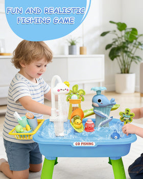 MQJJSM automatic circulation keeps water flowing smoothly for extended play.