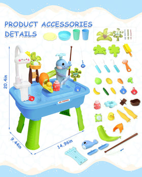 MQJJSM interactive fishing game invites hands-on learning and cooperative play.
