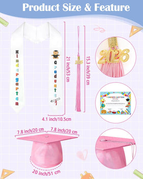 MQJJSM 2026 tassel charm adds a memorable touch to the milestone.