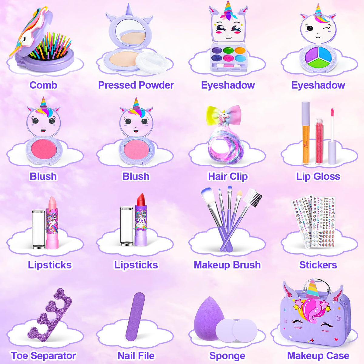 Mqsiuve nail art accessories to decorate nails safely.