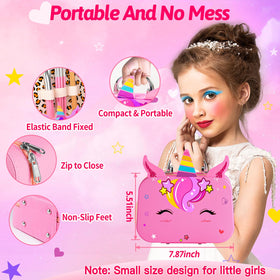 Mqsiuve nail art accessories enable mess-free, imaginative nail design play.