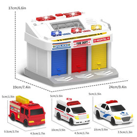 MQSTARSRISE Ambulance demonstrates quick-response play and caring missions