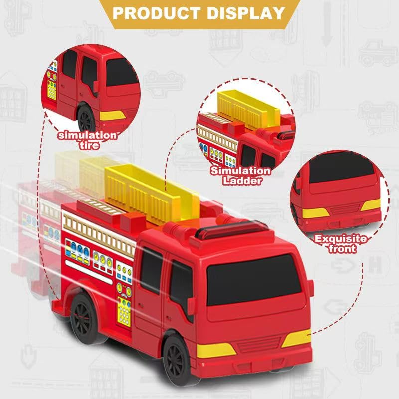 MQSTARSRISE Police Car adds safety-themed adventure for budding helpers