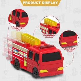 MQSTARSRISE Police Car adds safety-themed adventure for budding helpers