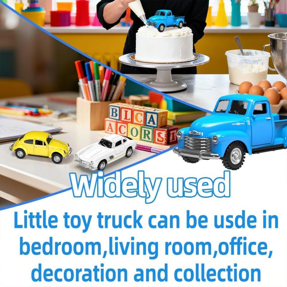 Mquduo mini trucks encourage shared play with peers.