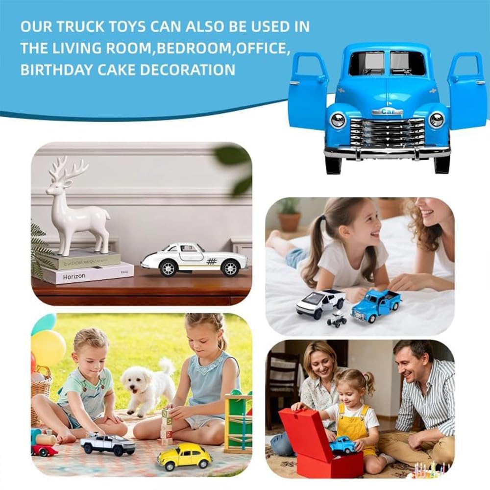 Mquduo open-door truck detail enhances realism in playtime.