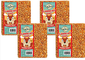 Mr. Bird Flaming Hot Feast seed cake 1lb9oz – main image, year-round platform feeder use