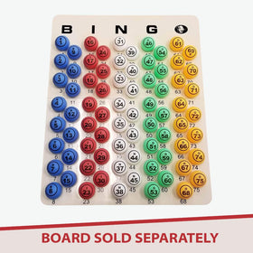 MR CHIPS bingo balls in blower machine for smooth automated draws
