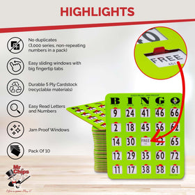 MR CHIPS durable cardstock for long-lasting use across many game nights.